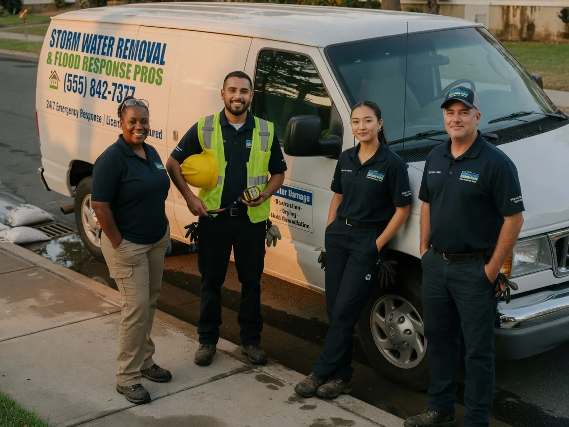 Storm Damage Water Removal company in Holabird, SD