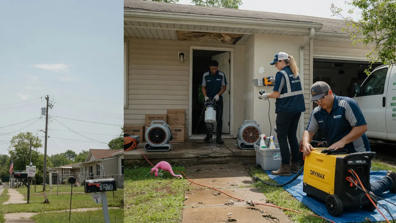 Storm Damage Water Removal in Holabird, SD near me